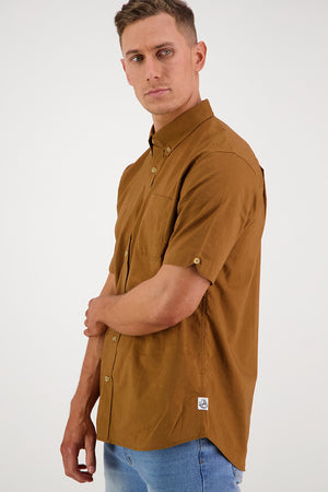 Swanndri Lowell Shirt Rust