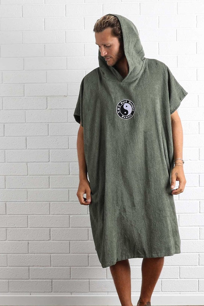 T&amp;C OG CF Hood Towel Military