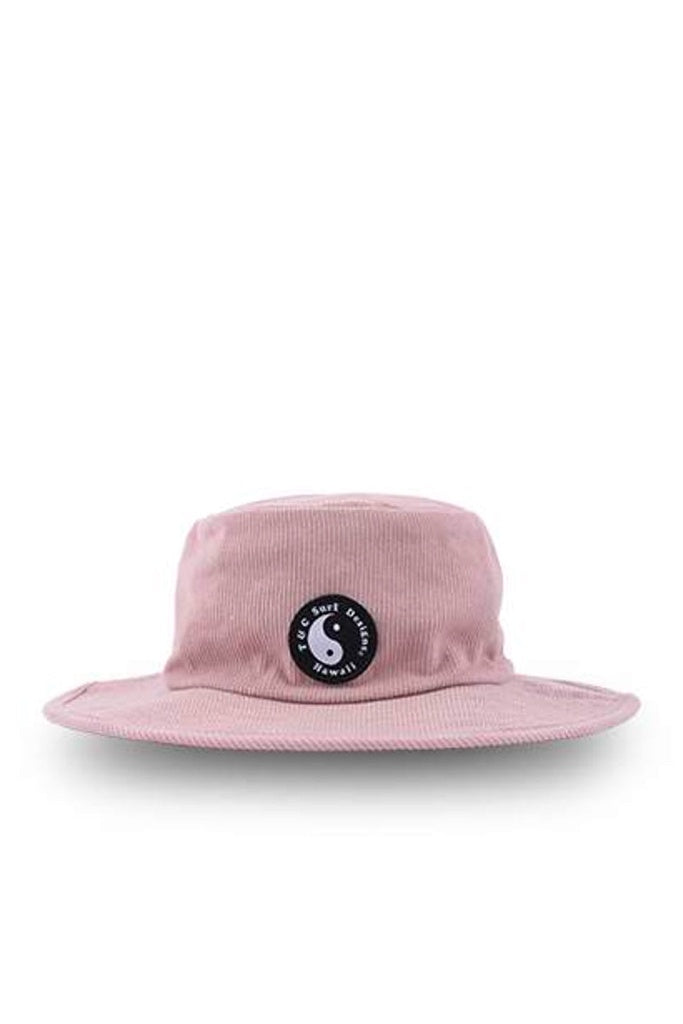 T&C OG Cord Bucket Hat Dusty Pink