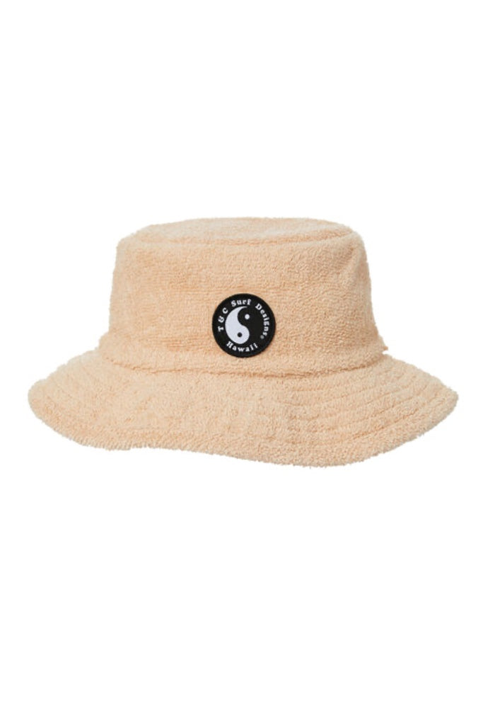 T&C Terry Bucket Hat Sand