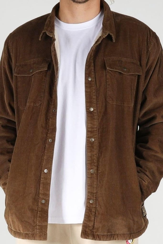 T&C The Ranch Cord Jacket Brown
