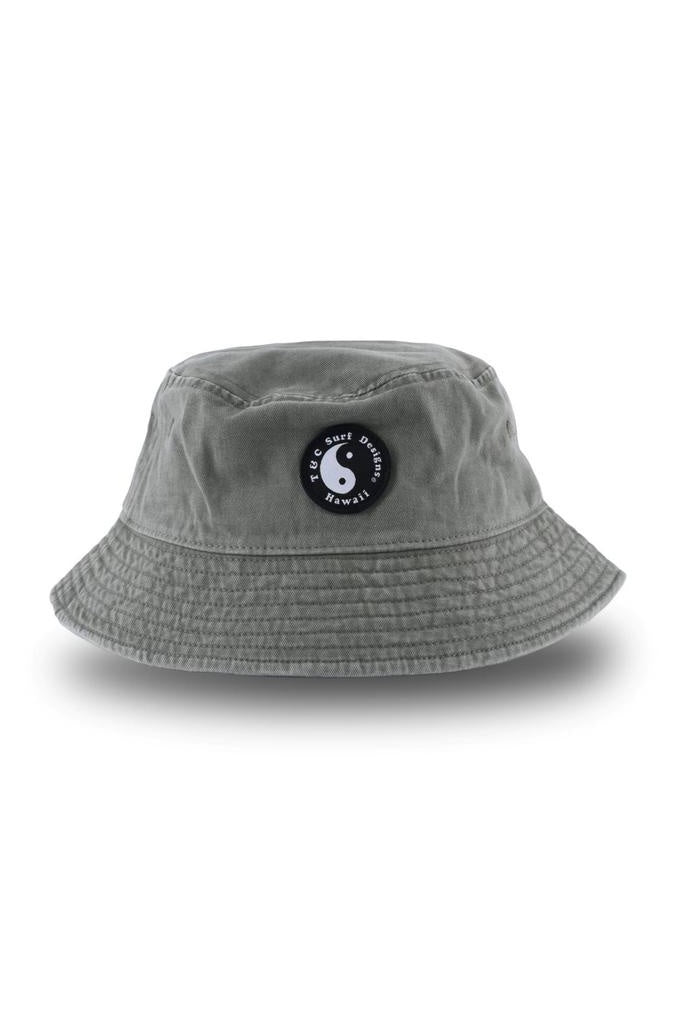 T&C Vintage OG Bucket Hat Washed Military