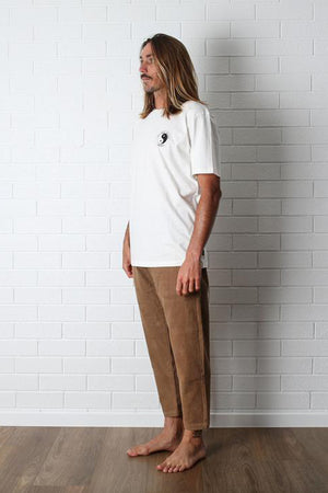 T&C Whaler Cord Pant Clay