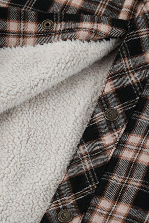 T&C Canyon Sherpa Flannel Earth