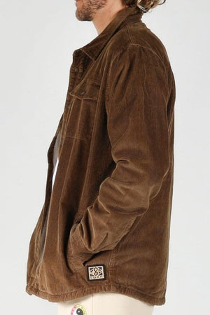 T&C The Ranch Cord Jacket Brown