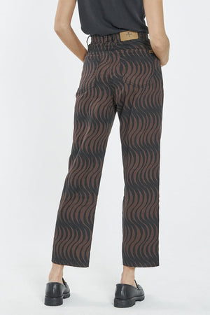 Thrills Paradise on Repeat Pant - Washed Cocoa