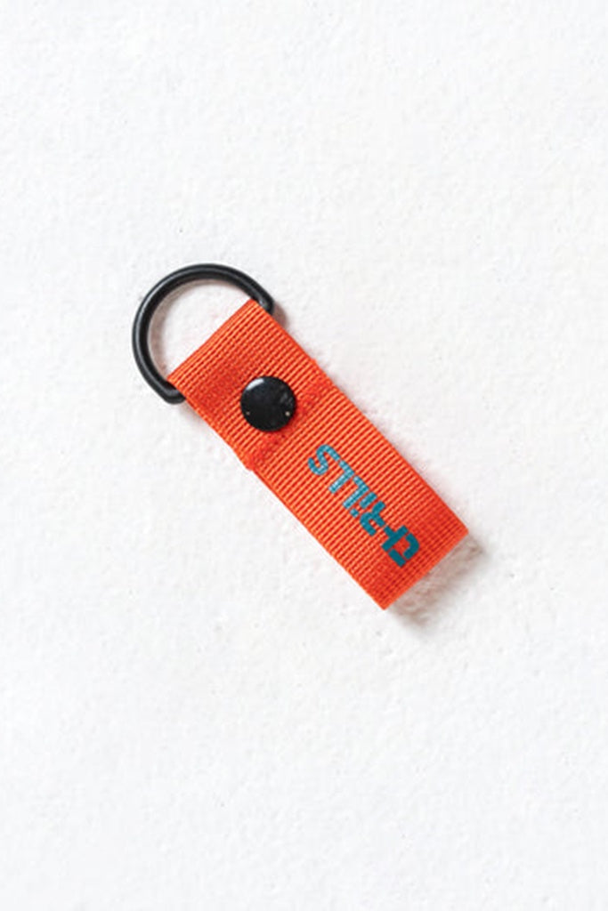 Thrills Thrills Woven Taping Keychain Spicy Orange