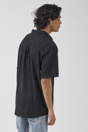 Thrills Hemp Thrills Oversized Short Sleeve Jersey Shirt Black