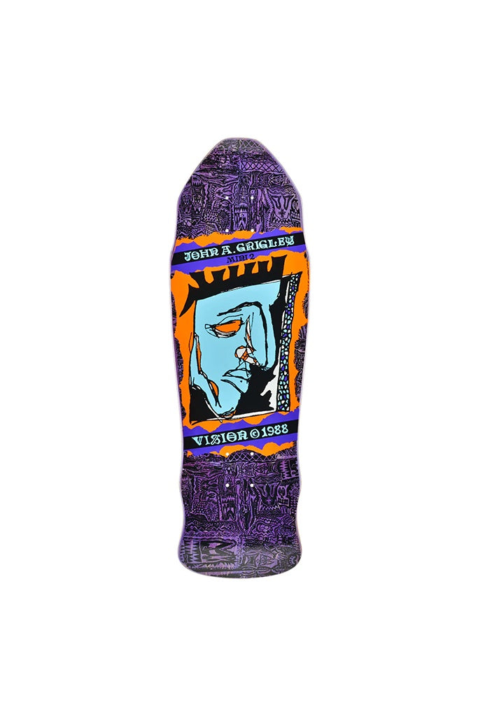 Vision Grigley II Mini Deck 9.25'' Blue Stain