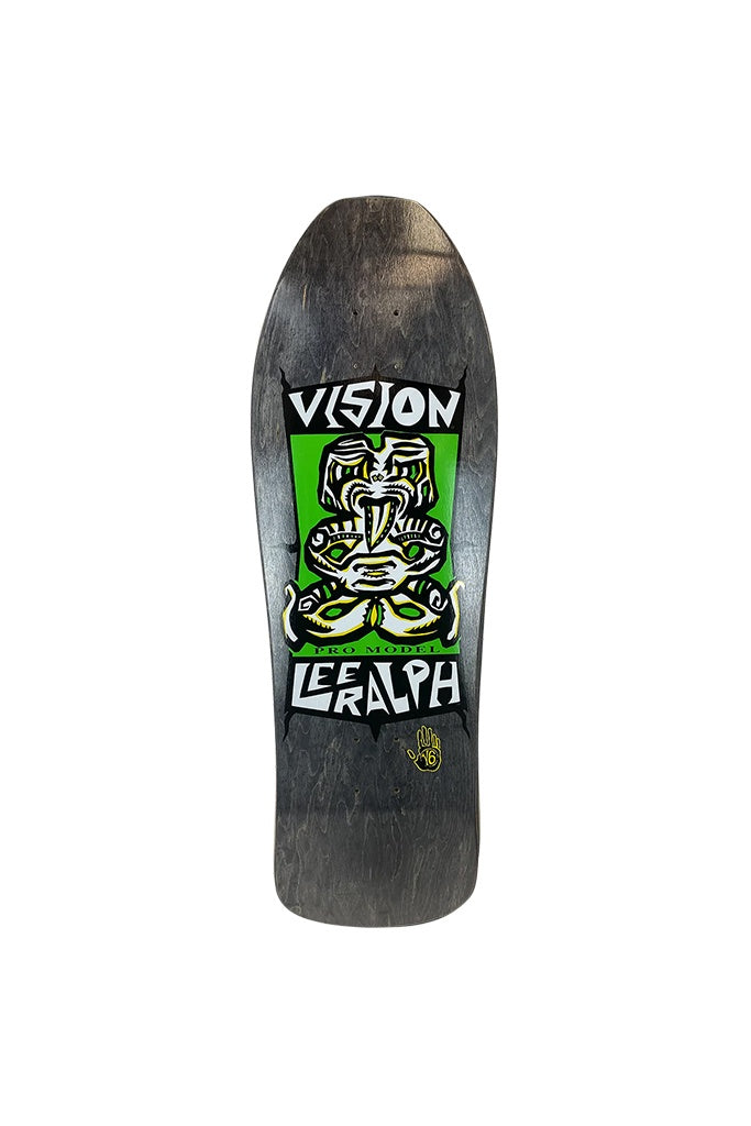 Vision Lee Ralph Tiki Deck 10'' Black Stain