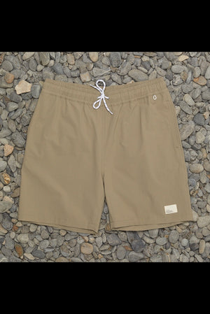 Just Another Fisherman Crewman Shorts Stone