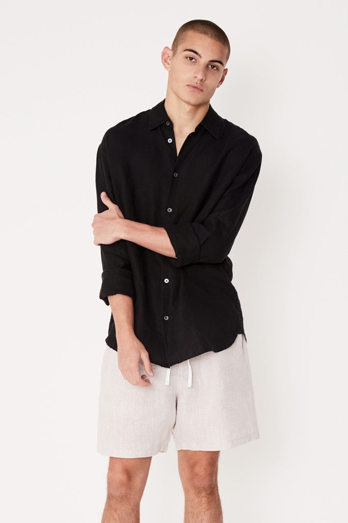 Assembly Casual L/S Shirt Black