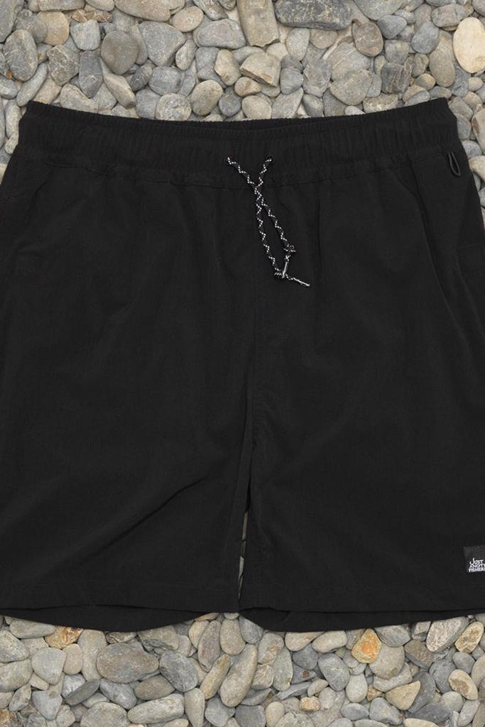 Just Another Fisherman Crewman Shorts Black