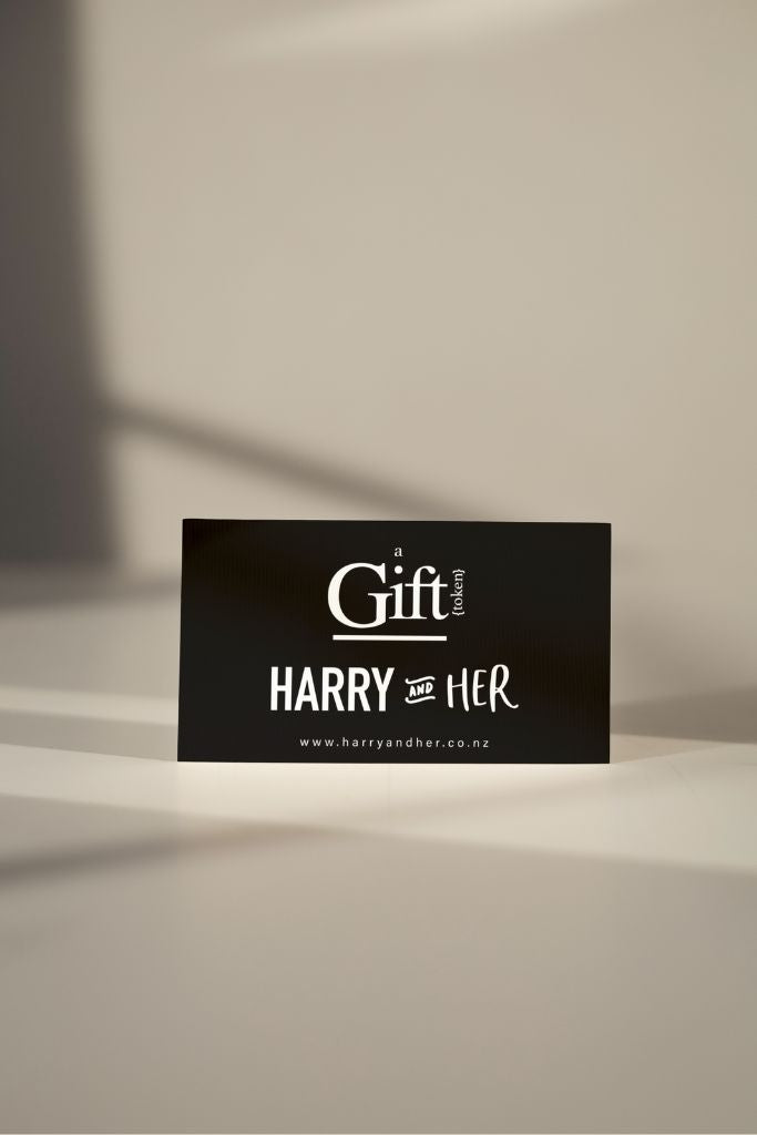 Harry and Her Gift Card