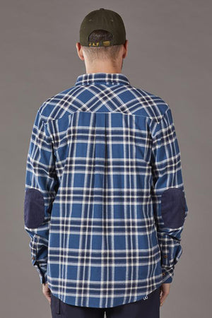 Just Another Fisherman L/S Flanagan Flannel Teal Check