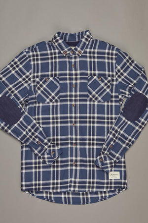 Just Another Fisherman L/S Flanagan Flannel Teal Check