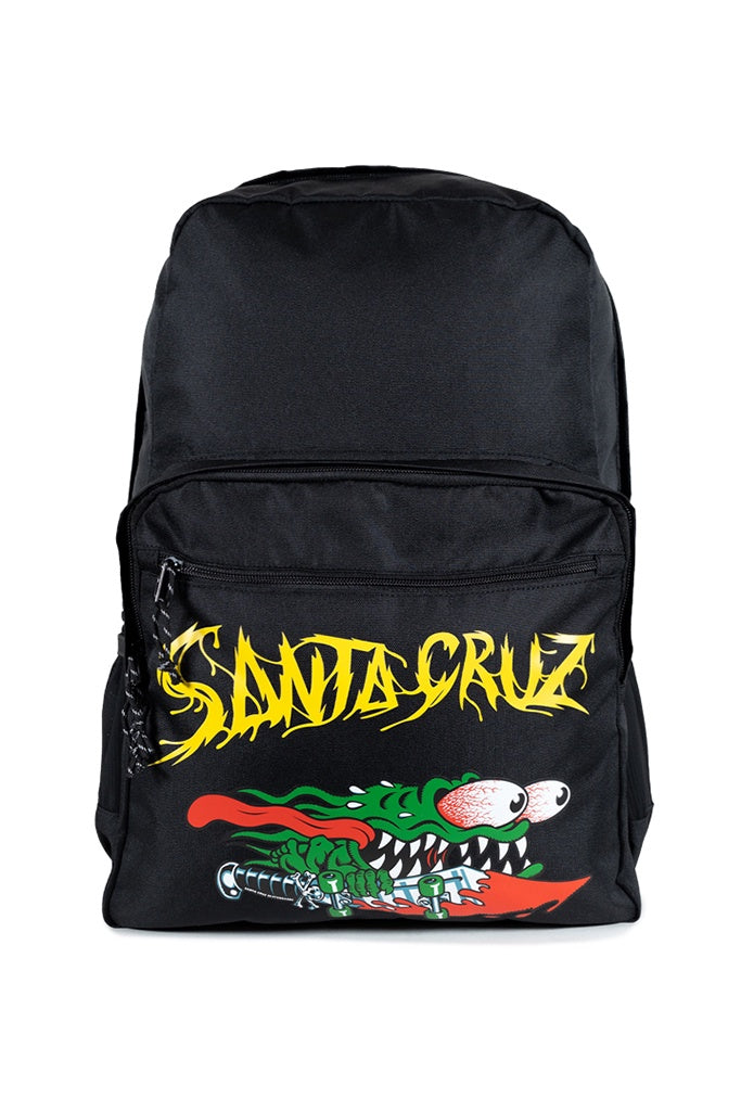 Santa Cruz Meek SC Slasher Backpack Black