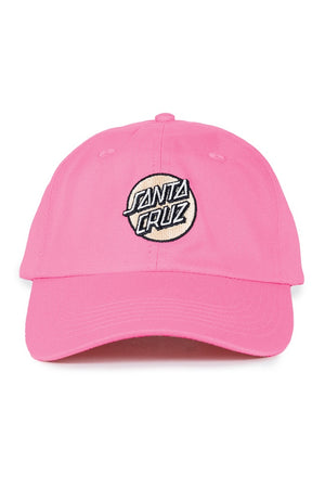 Santa Cruz Pop Dot Cap Light Pink