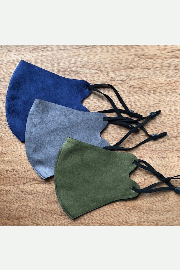 QOTF Face Mask Pack Of 3 Olive, Charcoal, Navy