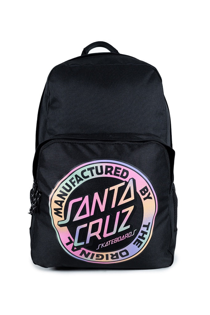 Santa Cruz Vivid MFG Dot Backpack Black